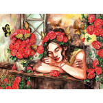 Original Painting - Just a Dreamer